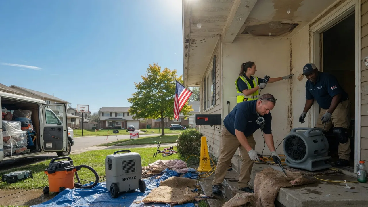Water Damage Restoration in Cameron, MO near me